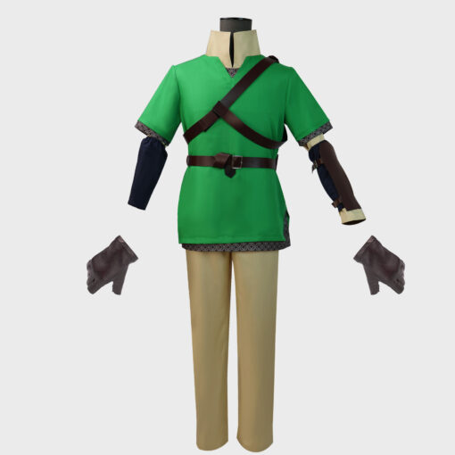 The Legend of Zelda Skyward Sword Link Cosplay Costume