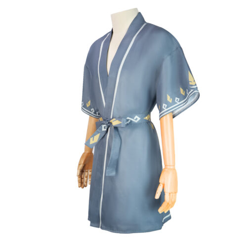 The Legend of Zelda Tears of the Kingdom Kimono Cosplay Costume