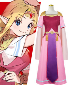 The Legend of Zelda Princess Zelda Dress Cosplay Costume