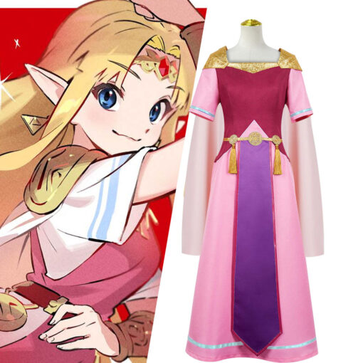 The Legend of Zelda Princess Zelda Dress Cosplay Costume