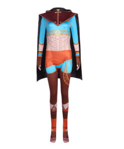 The Legend of Zelda Link Bodysuit Cloak Cosplay Costume