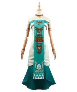 The Legend of Zelda Princess Zelda Dress Cosplay Costume