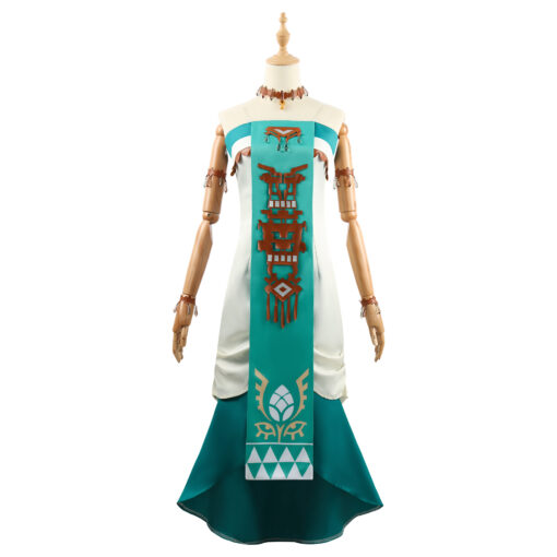 The Legend of Zelda Princess Zelda Dress Cosplay Costume