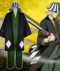 Bleach Urahara Kisuke Cosplay Costume