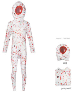 Bleach Vampire Jumpsuit Cosplay Costume