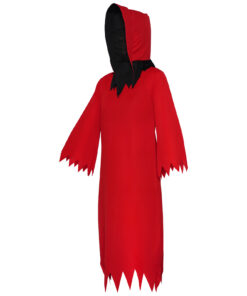 Bleach Red Demon Jumpsuit Cosplay Costume