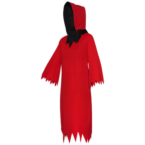 Bleach Red Demon Jumpsuit Cosplay Costume