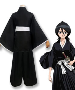 Bleach Kuchiki Rukia Cosplay Costume