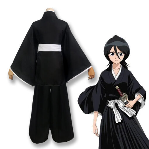 Bleach Kuchiki Rukia Cosplay Costume