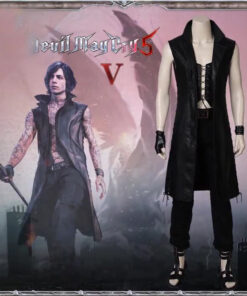 Devil May Cry Dante V Cosplay Costume