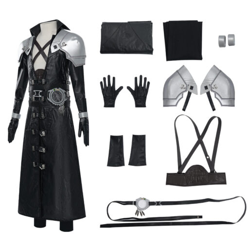 Final Fantasy Sephiroth Cosplay Costume