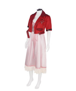 Final Fantasy Aerith Gainsborough Cosplay Costume