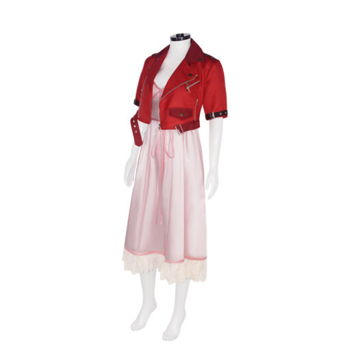 Final Fantasy Aerith Gainsborough Cosplay Costume