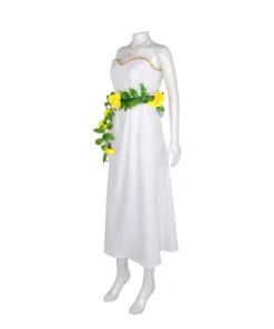 Final Fantasy Aerith Gainsborough Cosplay Costume
