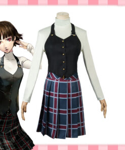 Persona Niijima Makoto Cosplay Costume