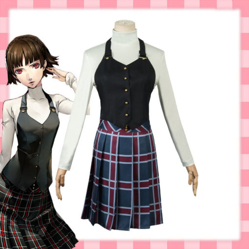 Persona Niijima Makoto Cosplay Costume