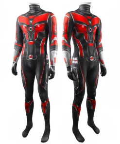 Ant Man Jumpsuit Cosplay Costume