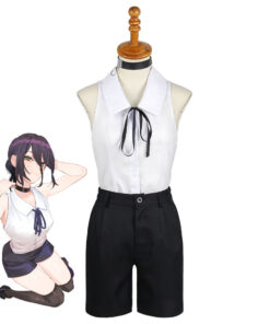 Chainsaw Man Reze Cosplay Costume