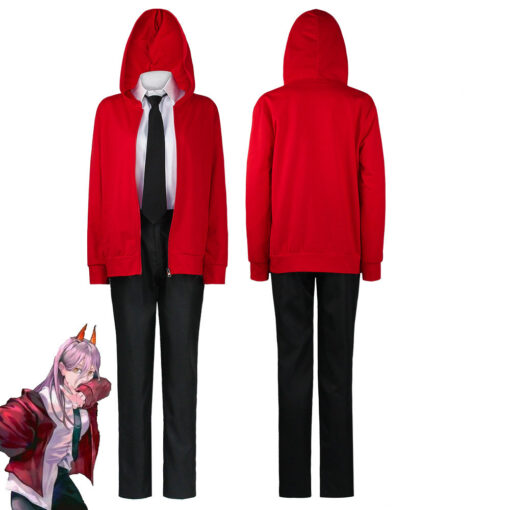 Chainsaw Man Power Cosplay Costume