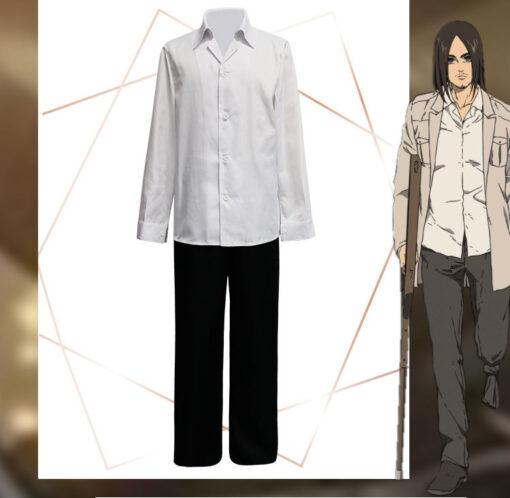 Attack On Titan Eren Yeager Cosplay Costume