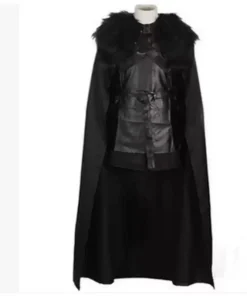 Game of Thrones Jon Snow Cosplay Costume