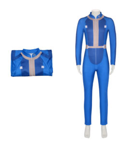 Fallout Men 75 Bodysuit Cosplay Costume