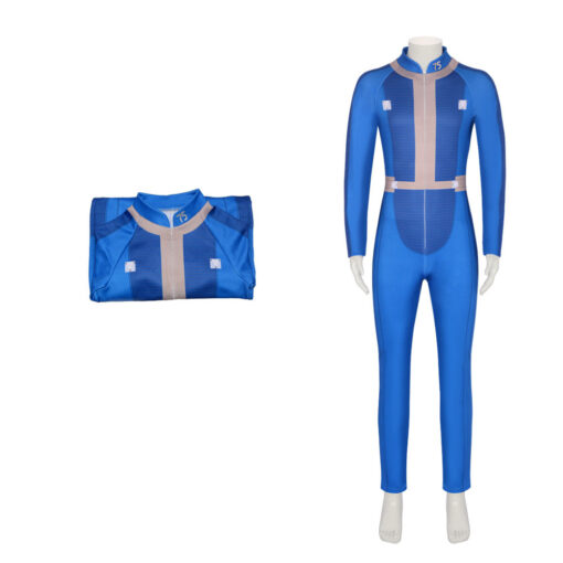 Fallout Men 75 Bodysuit Cosplay Costume