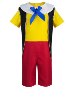 Pinocchio Jumpsuits Cosplay Costume