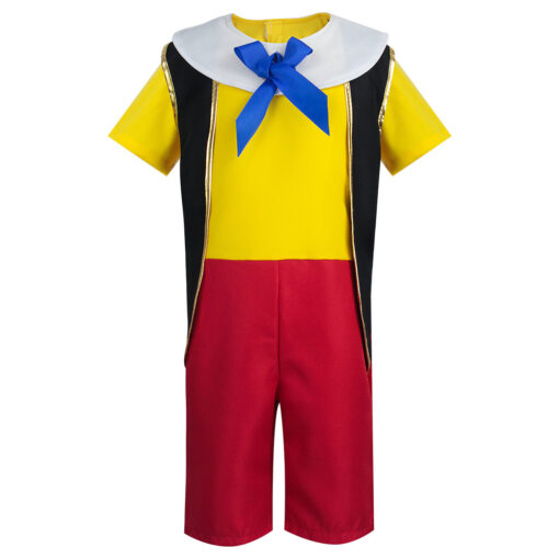 Pinocchio Jumpsuits Cosplay Costume