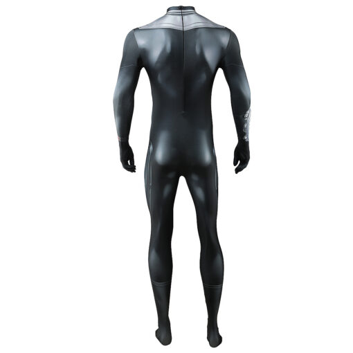 Aquaman Black Manta Bodysuit Cosplay Costume