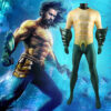 Aquaman Arthur Curry Bodysuit Cosplay Costume