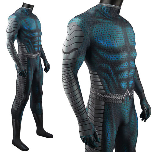 Aquaman and the Lost Kingdom Bodysuit Cosplay Costume