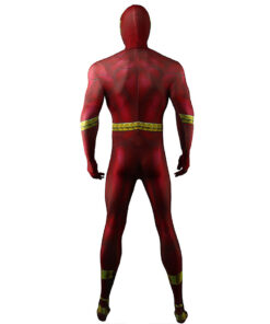 The Flash Barry Allen Bodysuit Cosplay Costume