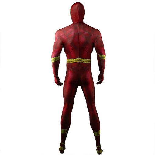 The Flash Barry Allen Bodysuit Cosplay Costume