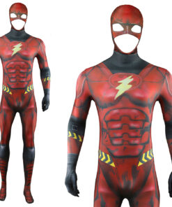 The Flash Barry Allen Bodysuit Cosplay Costume