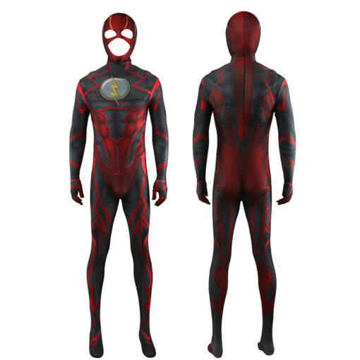 The Flash Barry Allen Bodysuit Cosplay Costume