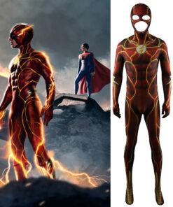 The Flash Barry Allen Bodysuit Cosplay Costume