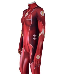 The Flash Female Bodysuit Cosplay Costume