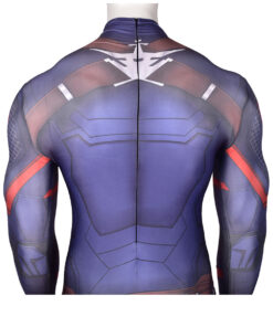 The Avengers Captain America Bodysuit Cosplay Costume