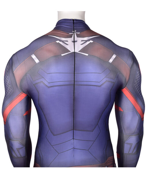 The Avengers Captain America Bodysuit Cosplay Costume