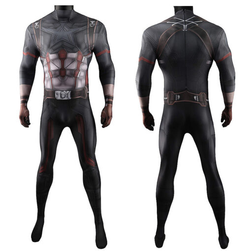 The Avengers Captain America Bodysuit Cosplay Costume