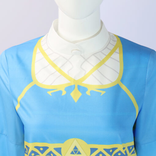 The Legend of Zelda Breath of the Wild Cosplay Costume