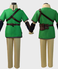 The Legend of Zelda Skyward Sword Link Cosplay Costume