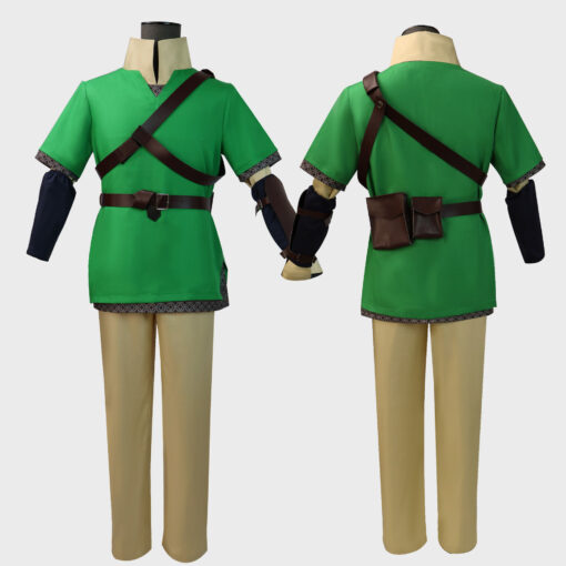 The Legend of Zelda Skyward Sword Link Cosplay Costume