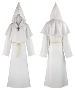 Bleach Monk White Color Cosplay Costume