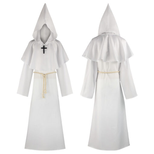 Bleach Monk White Color Cosplay Costume