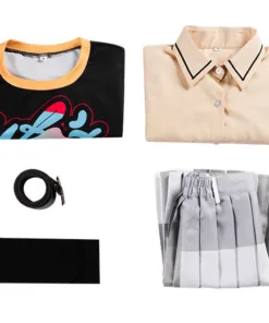 Persona The Phantom X Motoha Arai Cosplay Costume