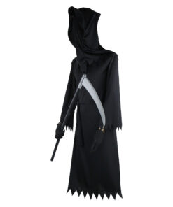 Bleach Grim Reaper Cosplay Costume