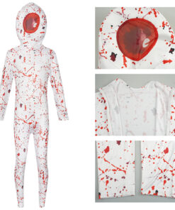 Bleach Vampire Jumpsuit Cosplay Costume