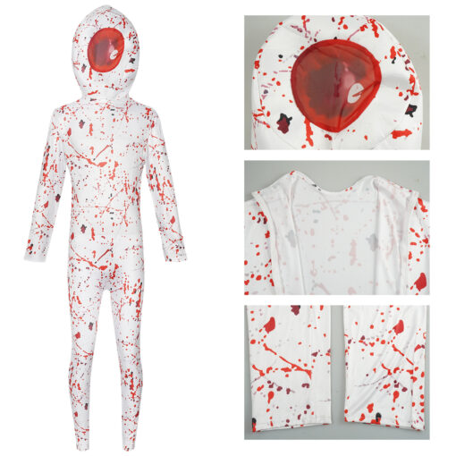 Bleach Vampire Jumpsuit Cosplay Costume